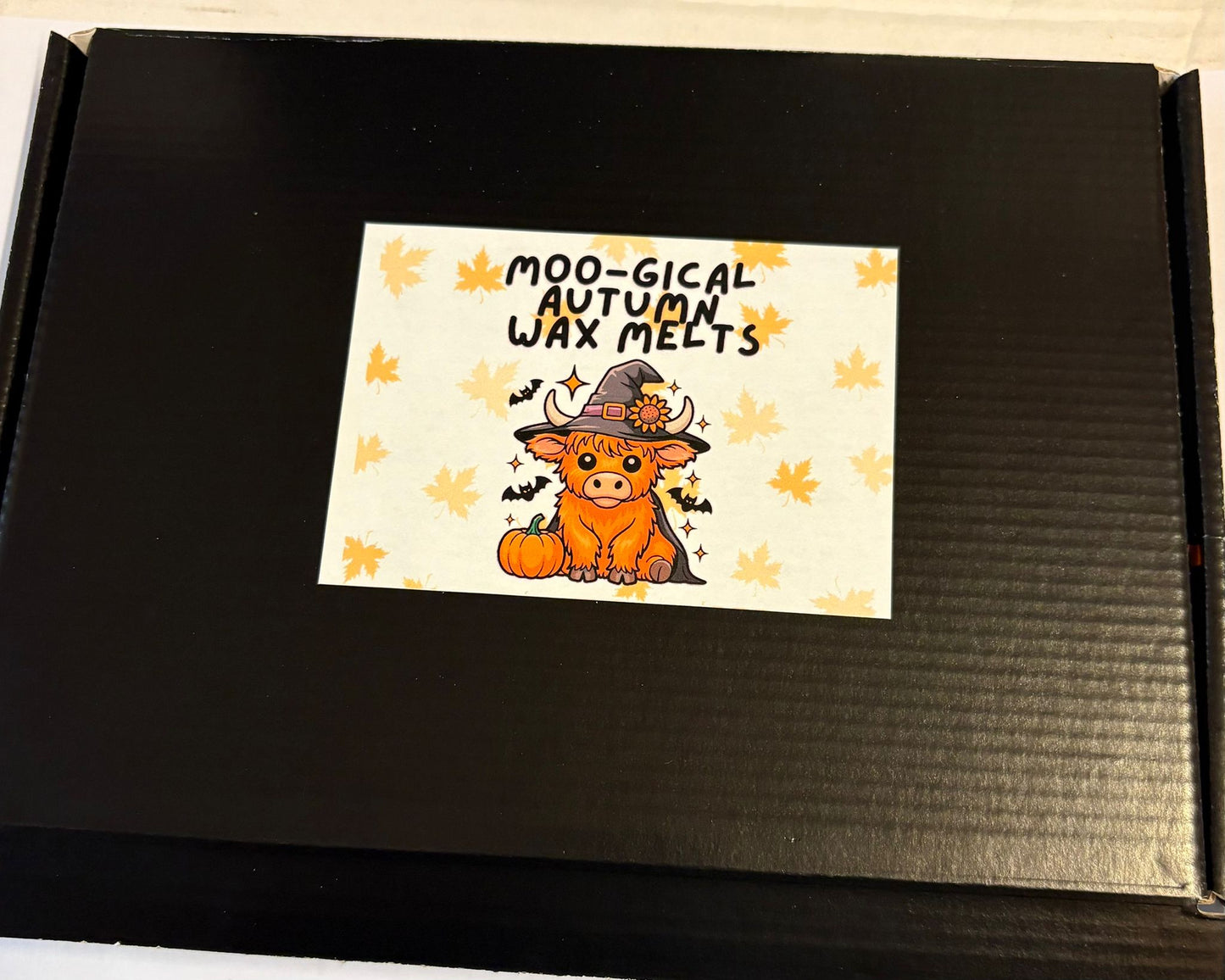 Moo-gical Autumn Highland Cow collection