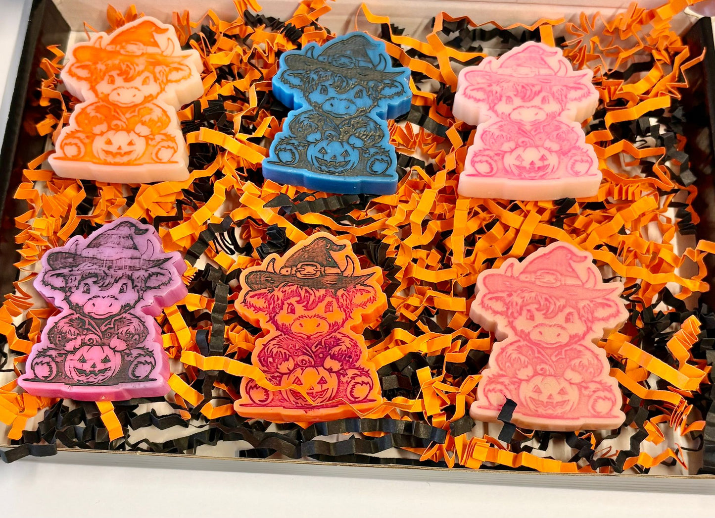 Moo-gical Autumn Highland Cow collection