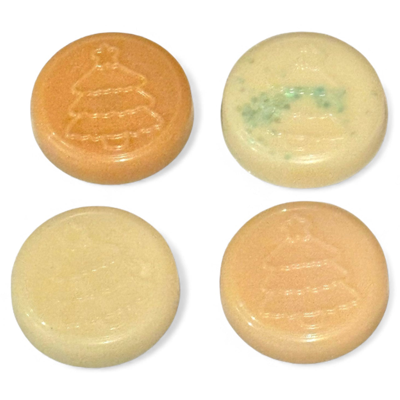 Christmas Tree shaped mini wax melt clamshell - £1 each or 10 for £6