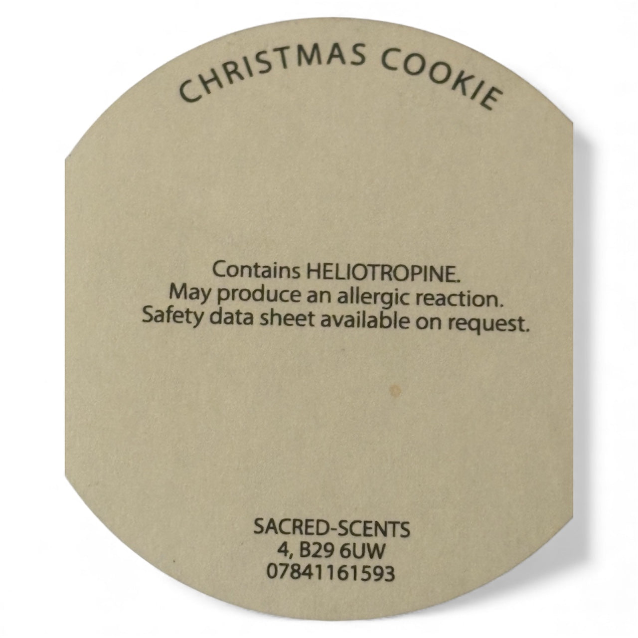 Christmas Cookie Christmas Wax Melt Clamshell