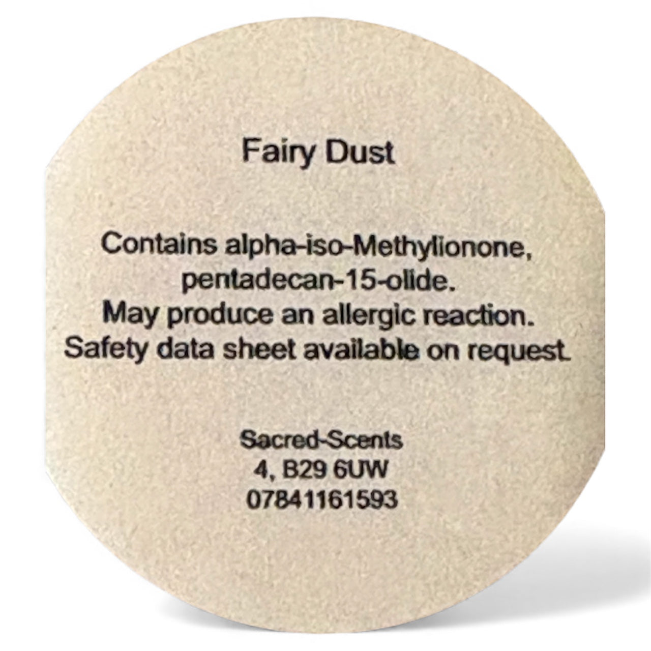 Fairy Dust Christmas Wax Melt Clamshell