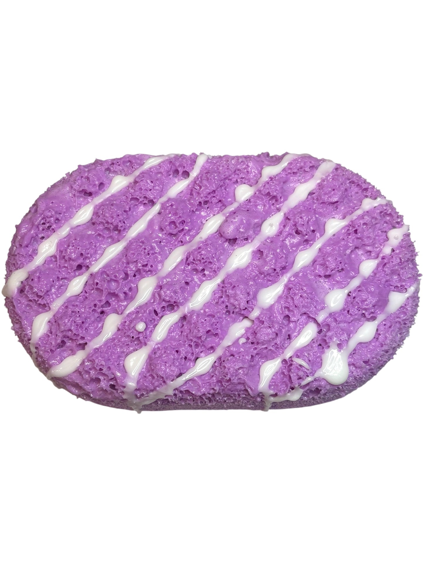 Vanilla Candy Scented Exfoliating Soap Sponge