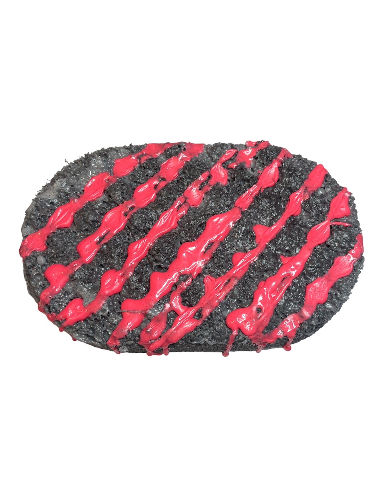 Crushin’ Cherry Scented Exfoliating Soap Sponge