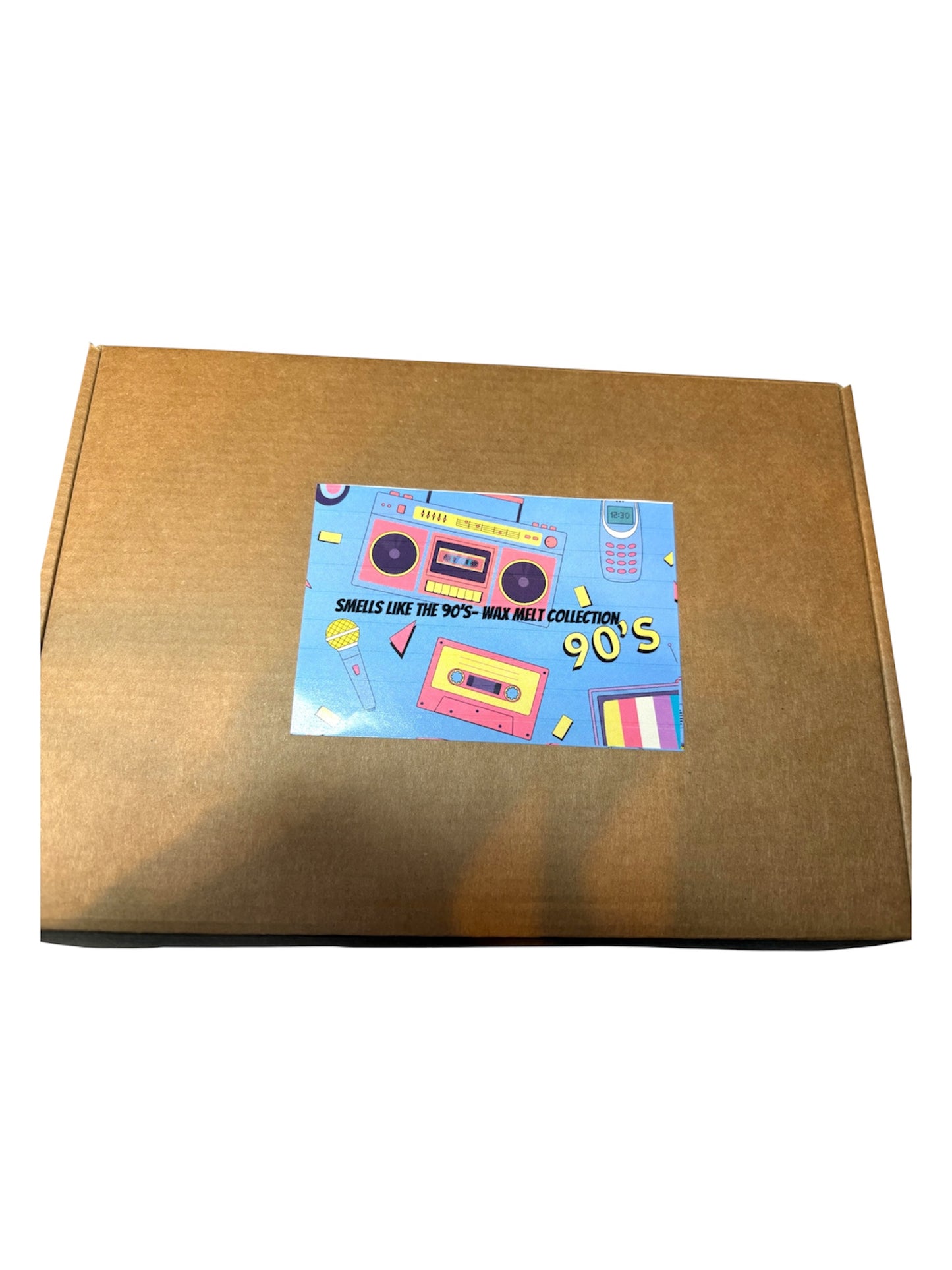 Smells Like The 90’s wax melt collection