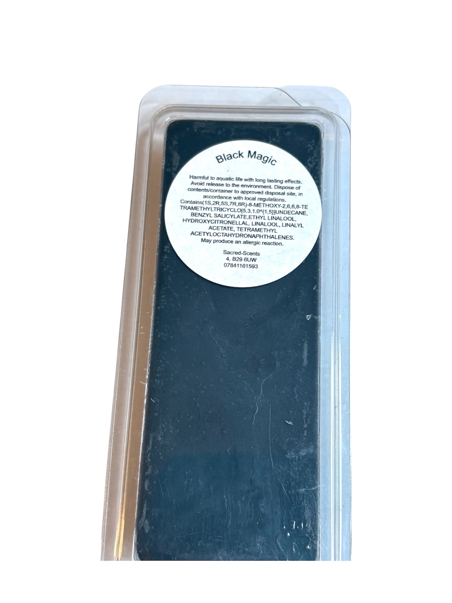 Black Magic Wax Melt Clamshell