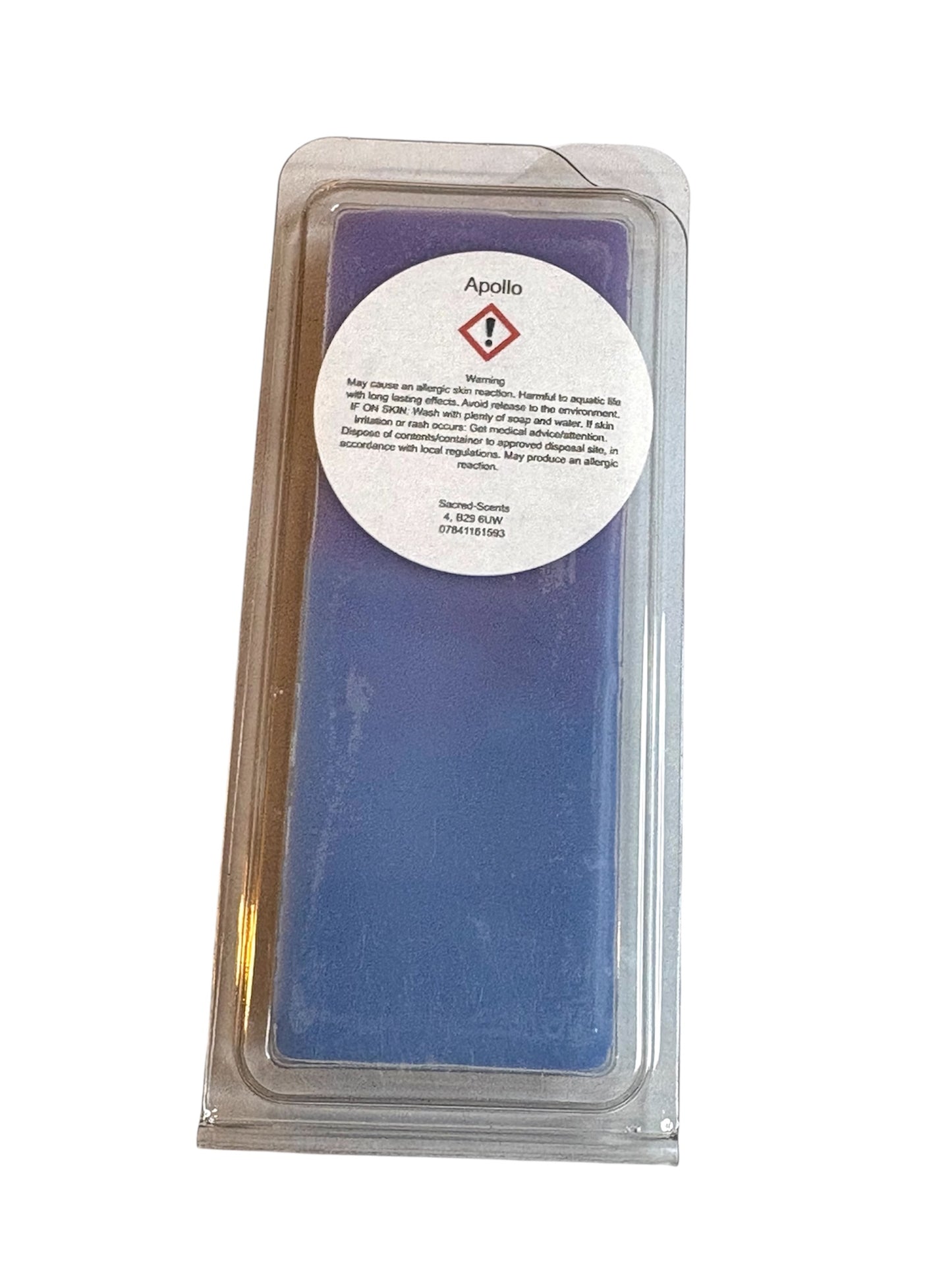Apollo wax melt clamshell
