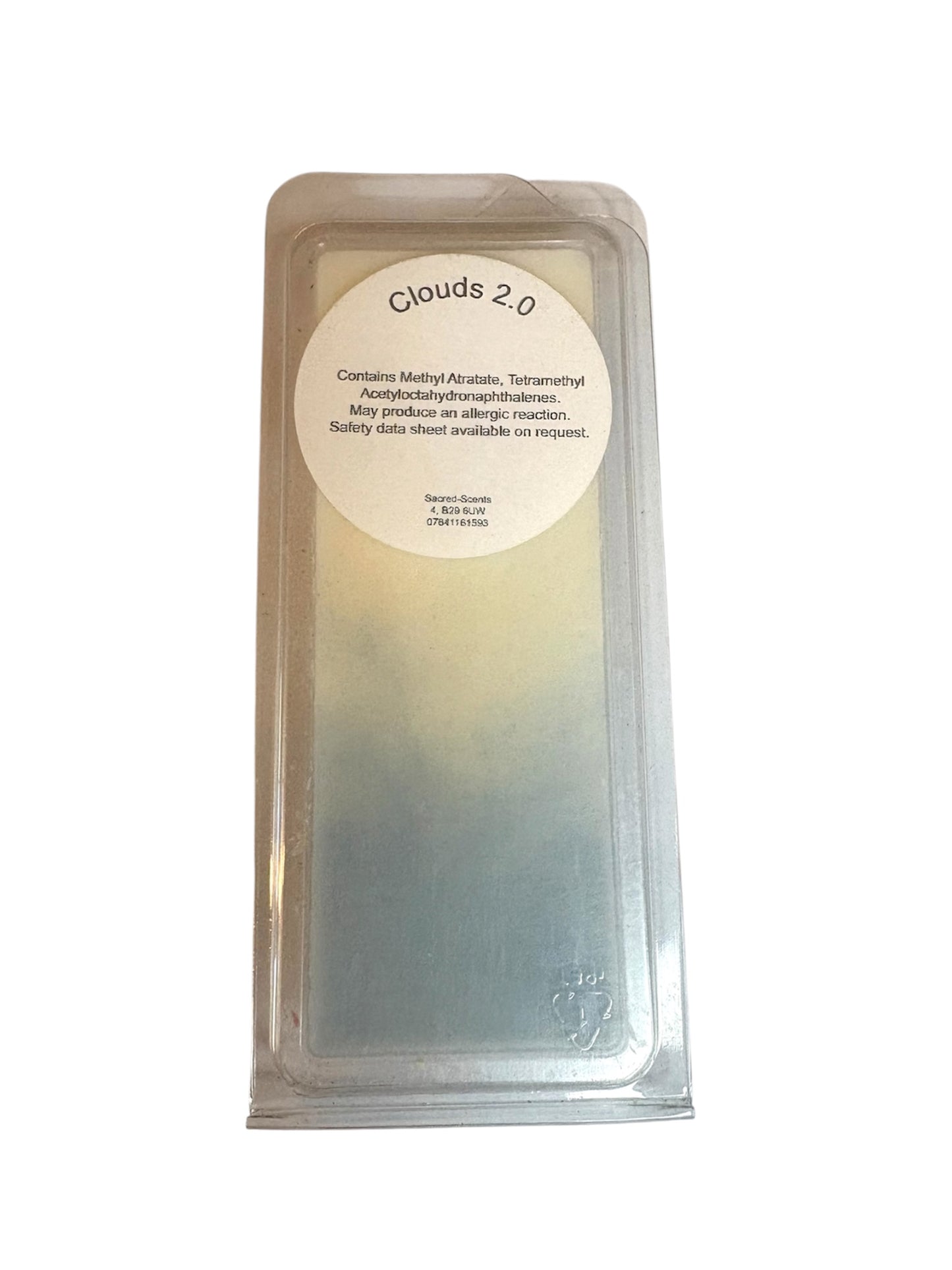 Clouds 2.0 Wax Melt Clamshell