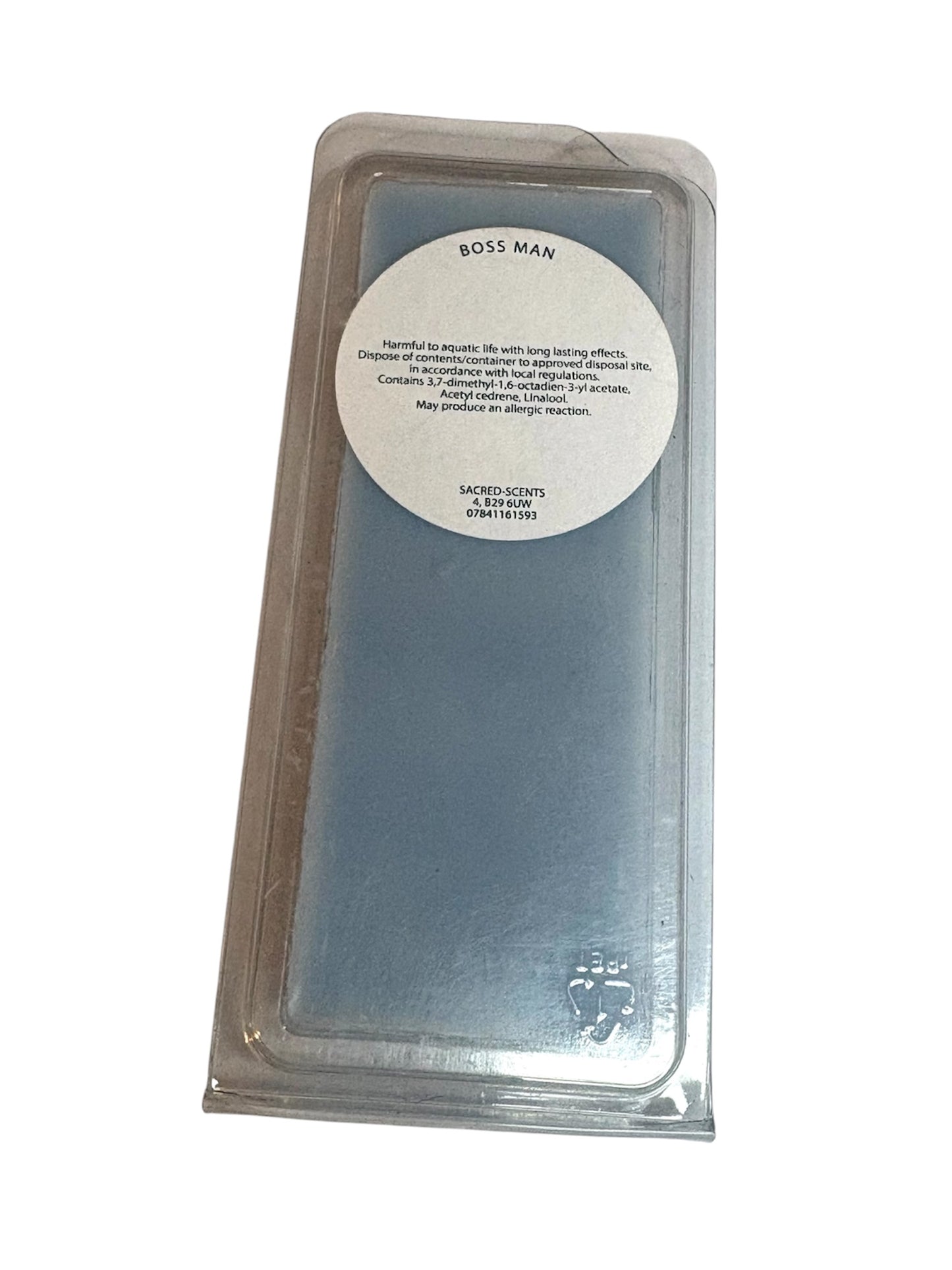 Boss Man Wax Melt Clamshell