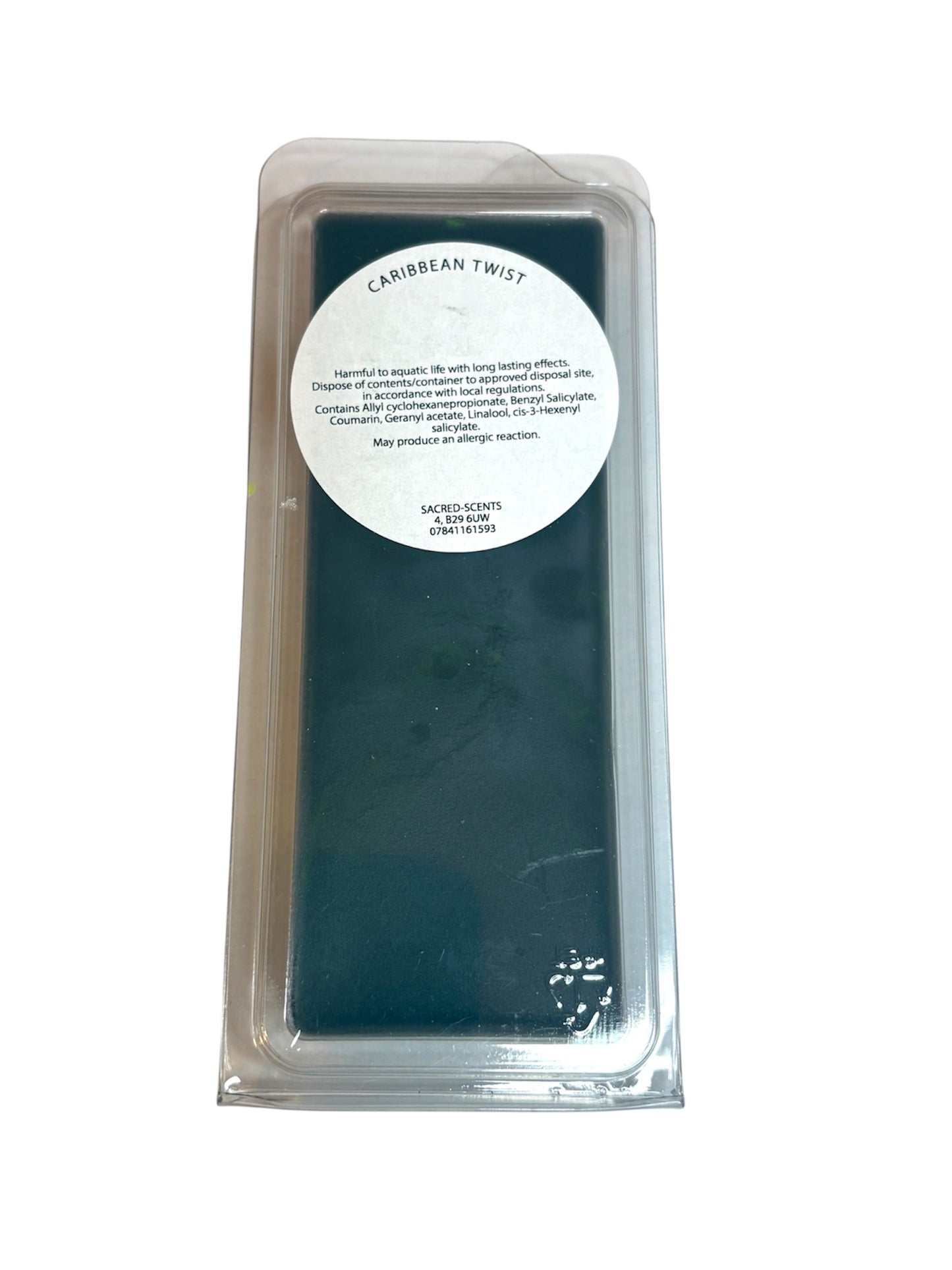 Caribbean Twist Wax Melt Clamshell