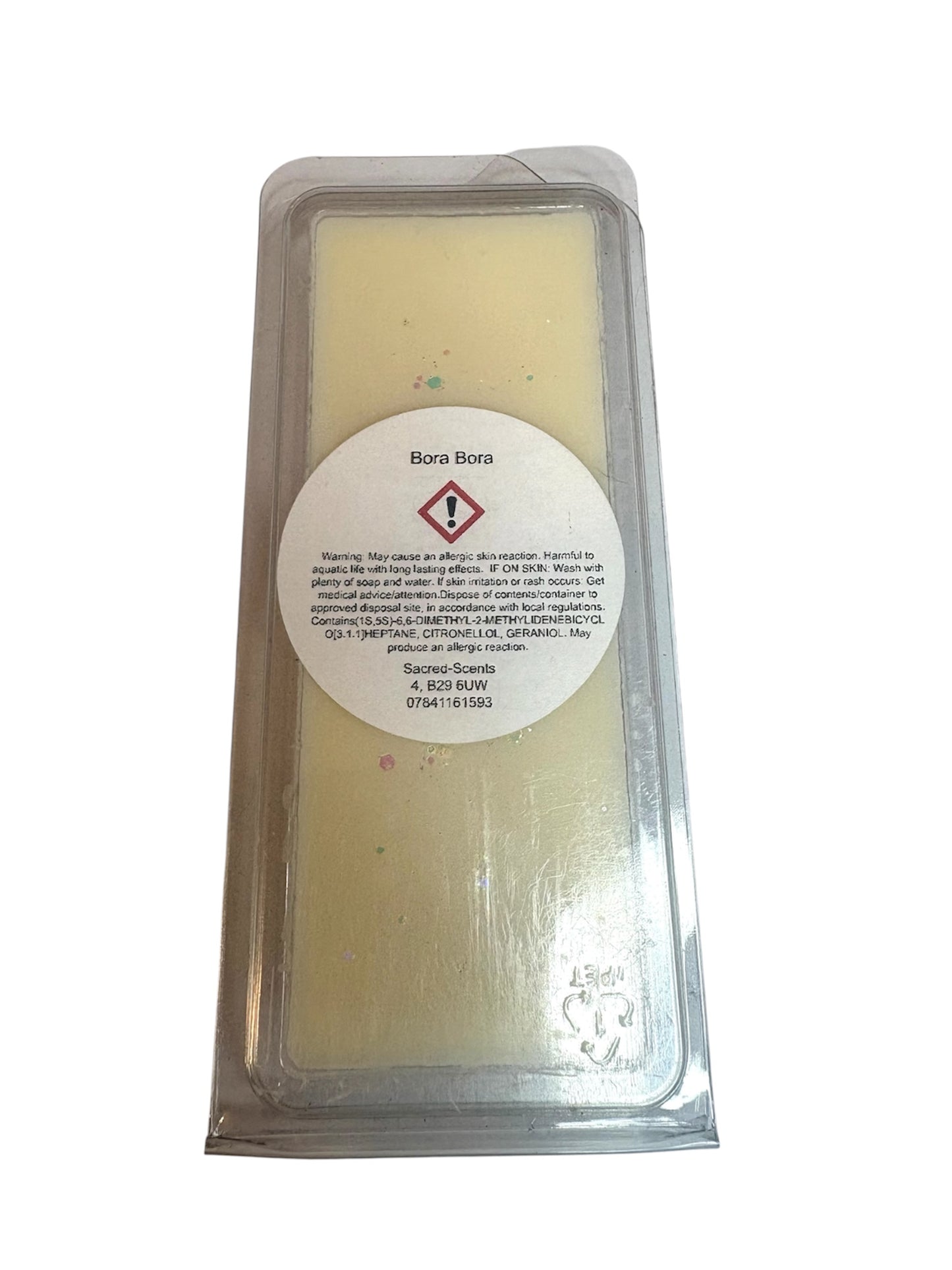 Bora Bora Wax Melt Clamshell