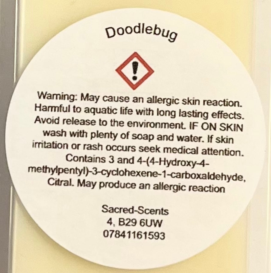 Doodlebug Wax Melt Clamshell