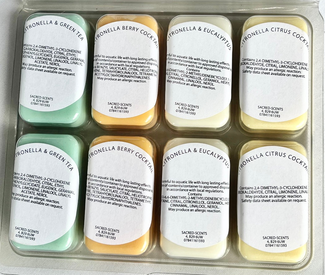 Bug Off Wax Melt Collection Set