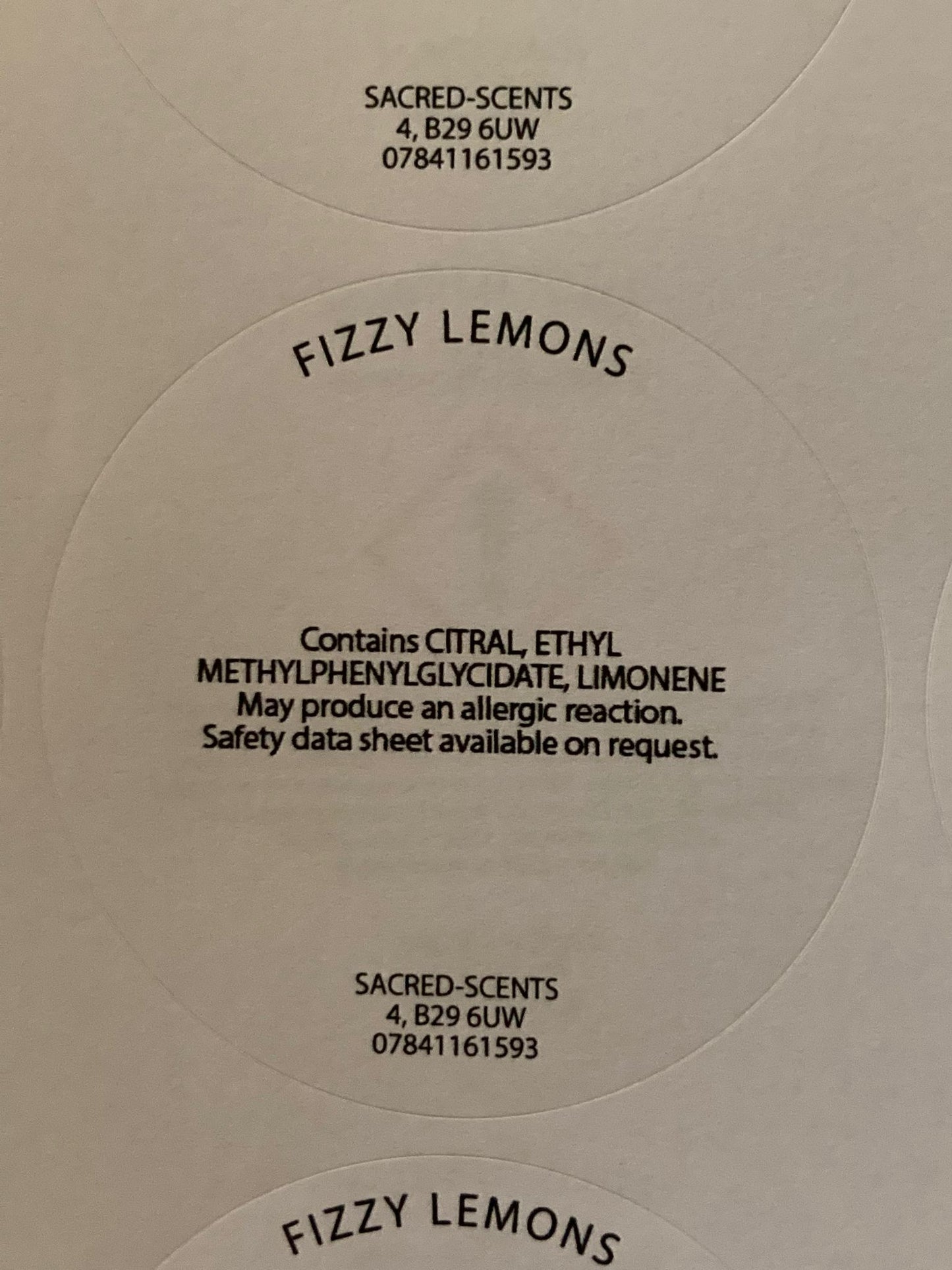 Sunshine Share Bear wax melt