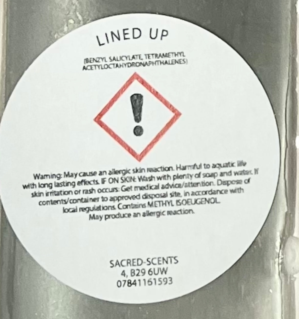 Lined Up Wax Melt Clamshell