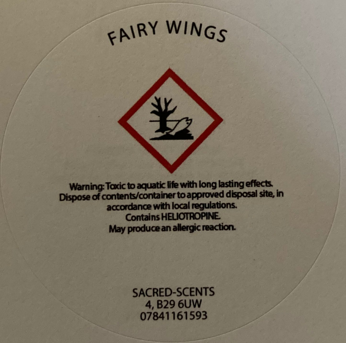 Fairy Wings clamshell