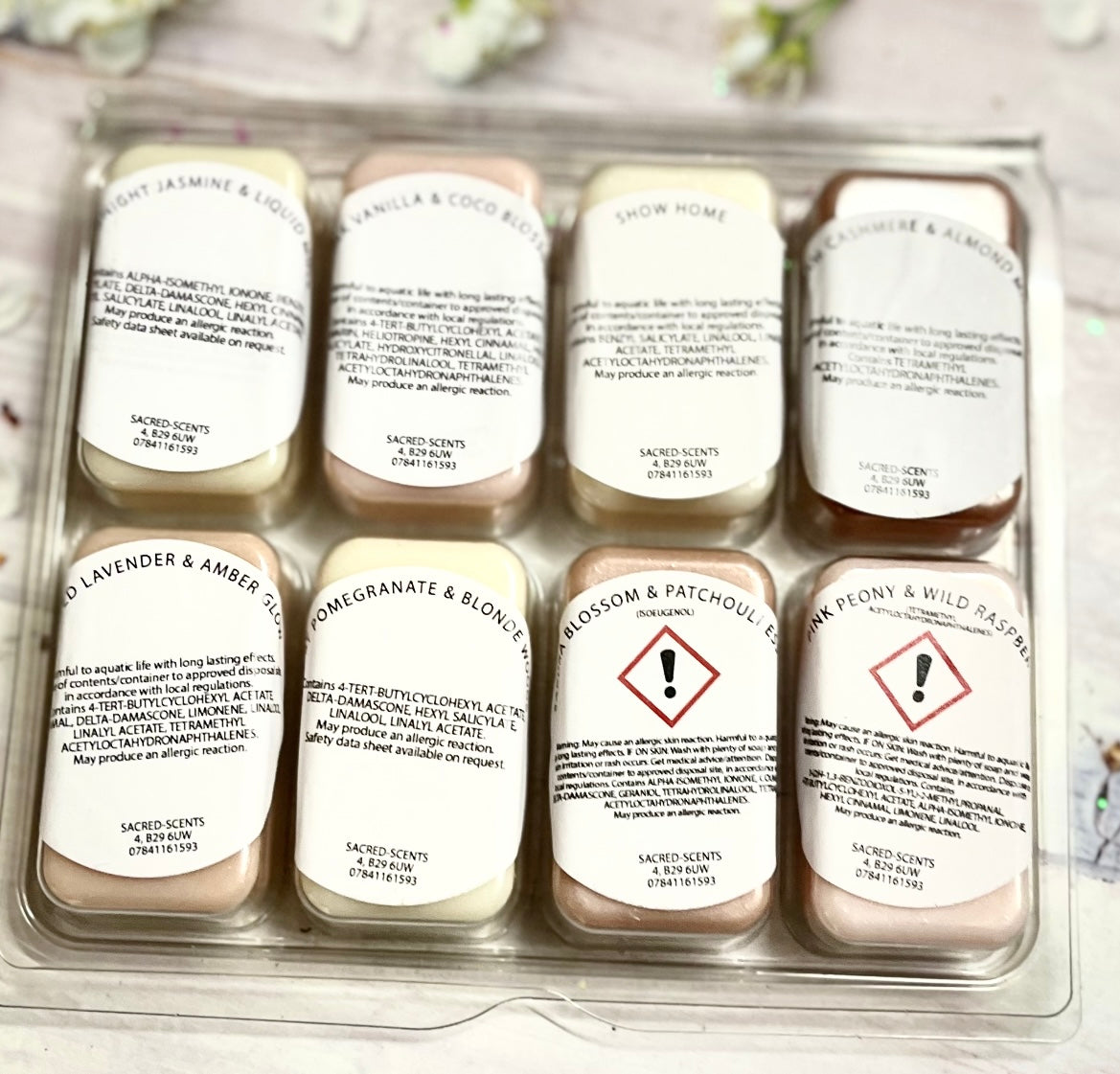 Laundry Wax Melt Collection Set