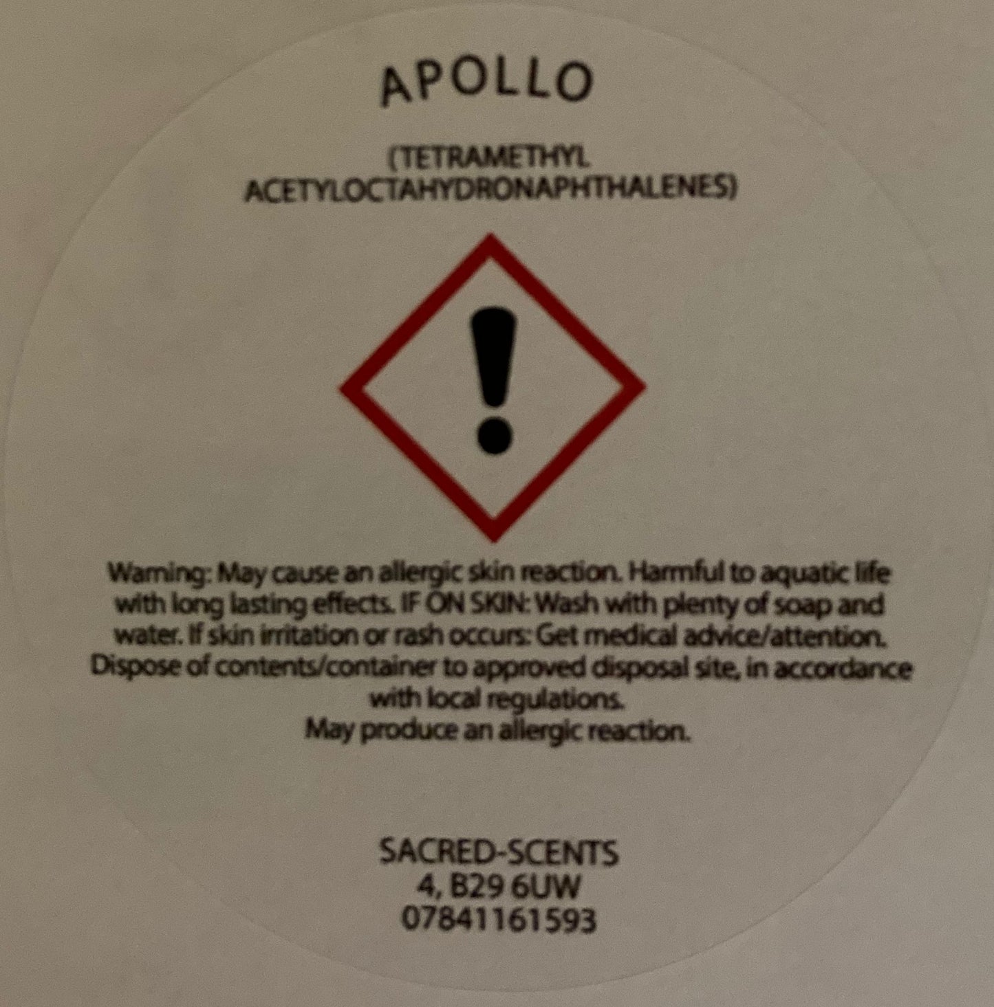 Apollo wax melt clamshell