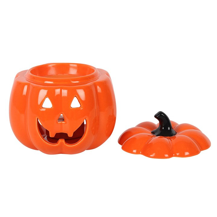 Orange Jack-O-Lantern Burner