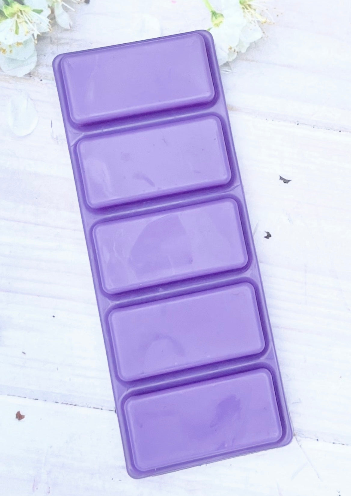 Violet Wax Melt Clamshell