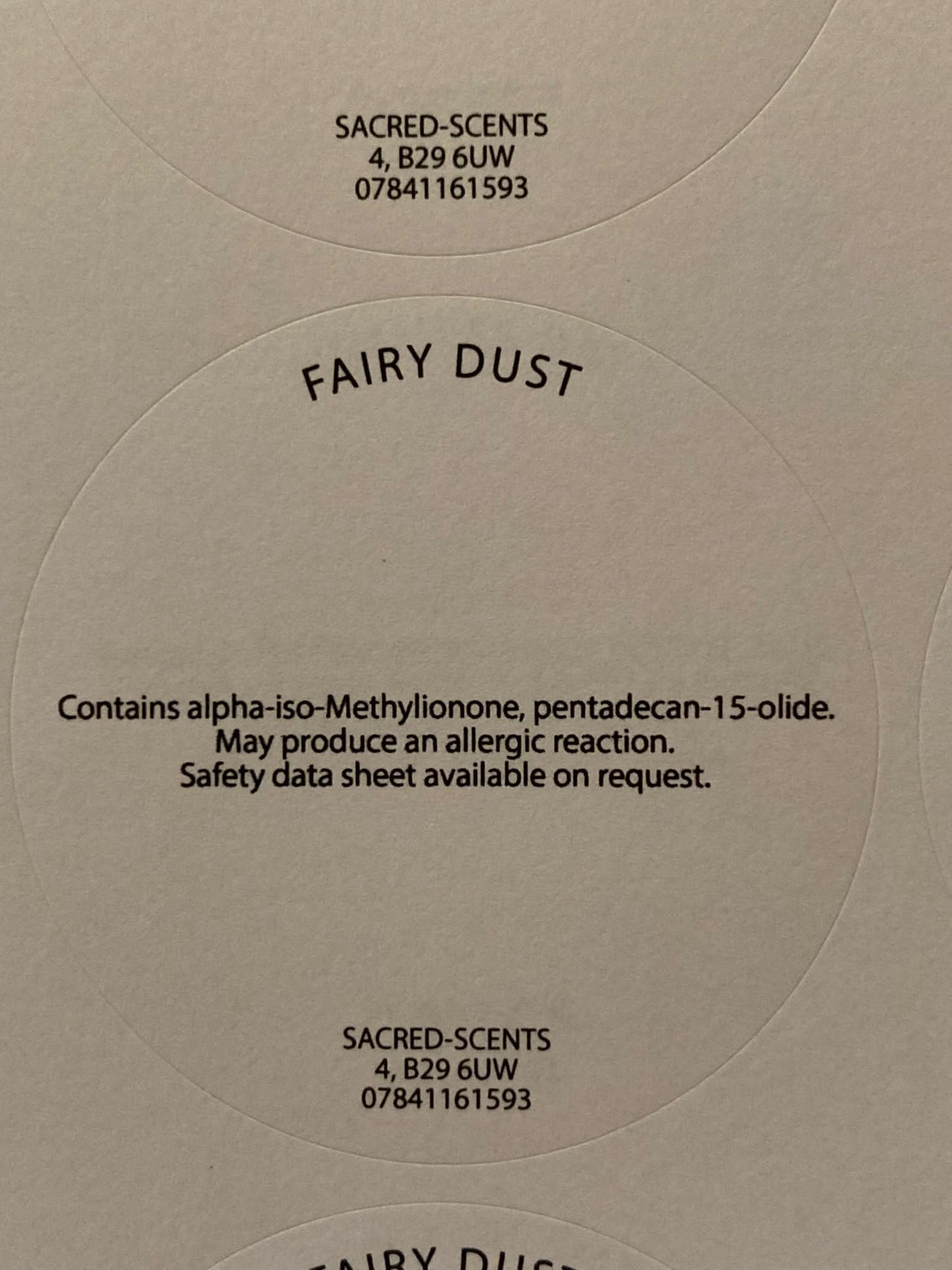 Fairy Dust Christmas clamshell