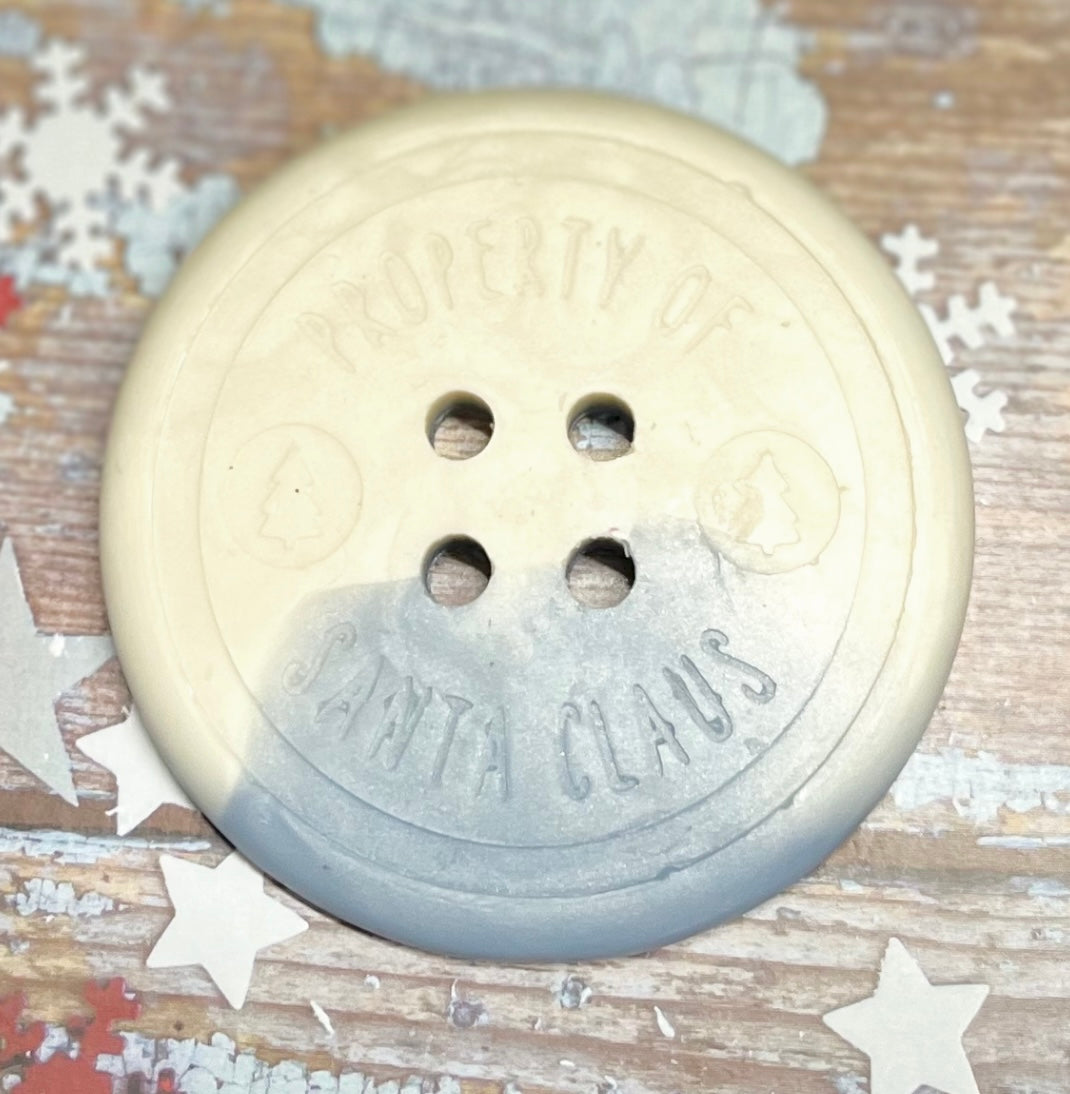 Santa’s Button wax melt shape