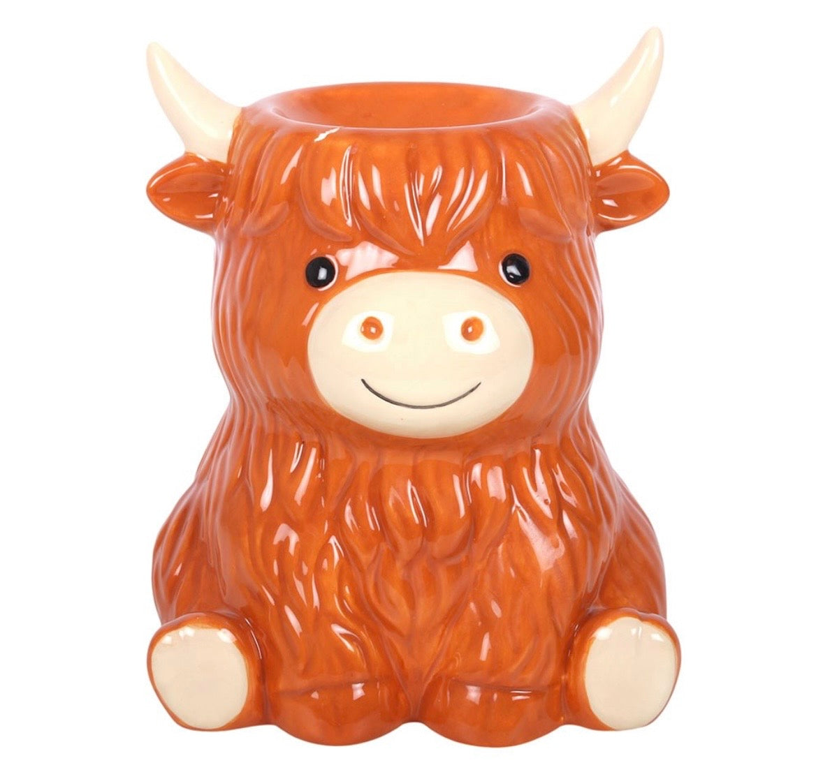 Highland Cow Oil & Wax Burner