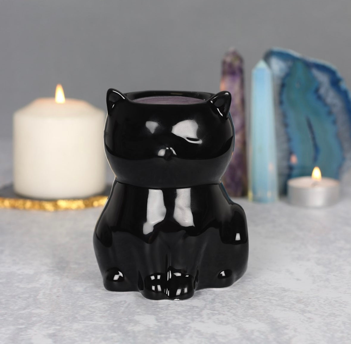 Black Cat Burner