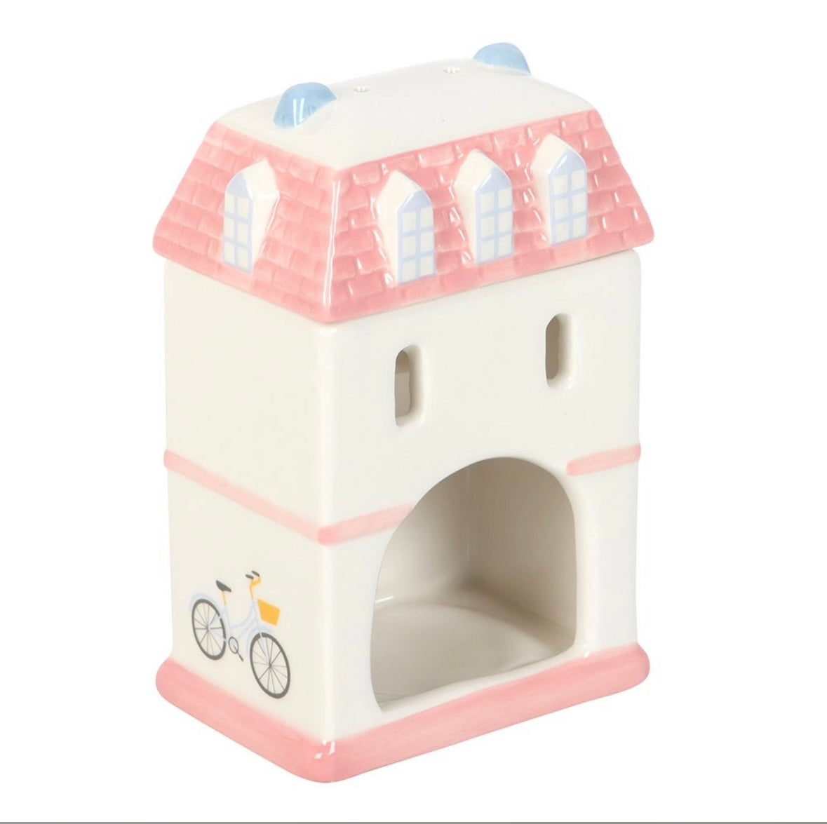 Pastel House Burner