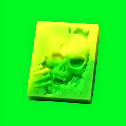 No Wall Can Save You wax melt shape