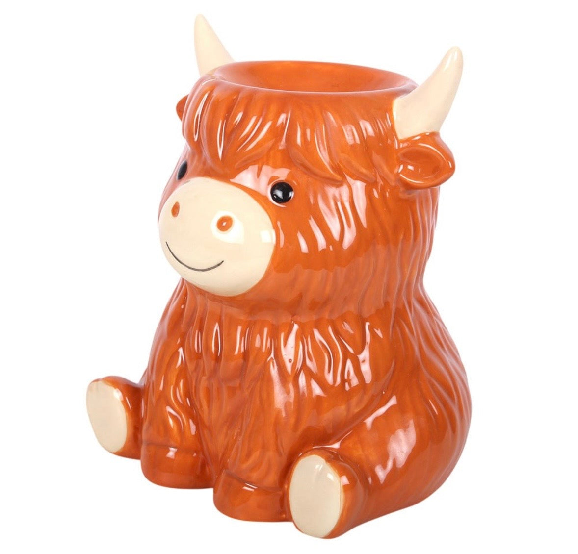 Highland Cow Oil & Wax Burner