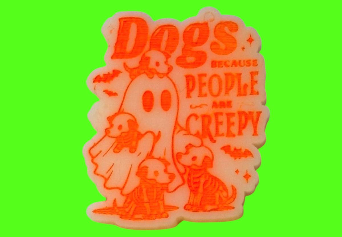 Dogs Because People Are Creepy