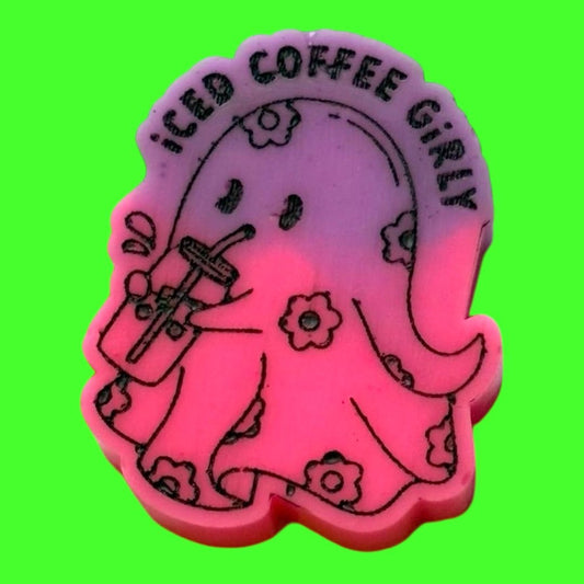 Iced Coffee Girly wax melt shape