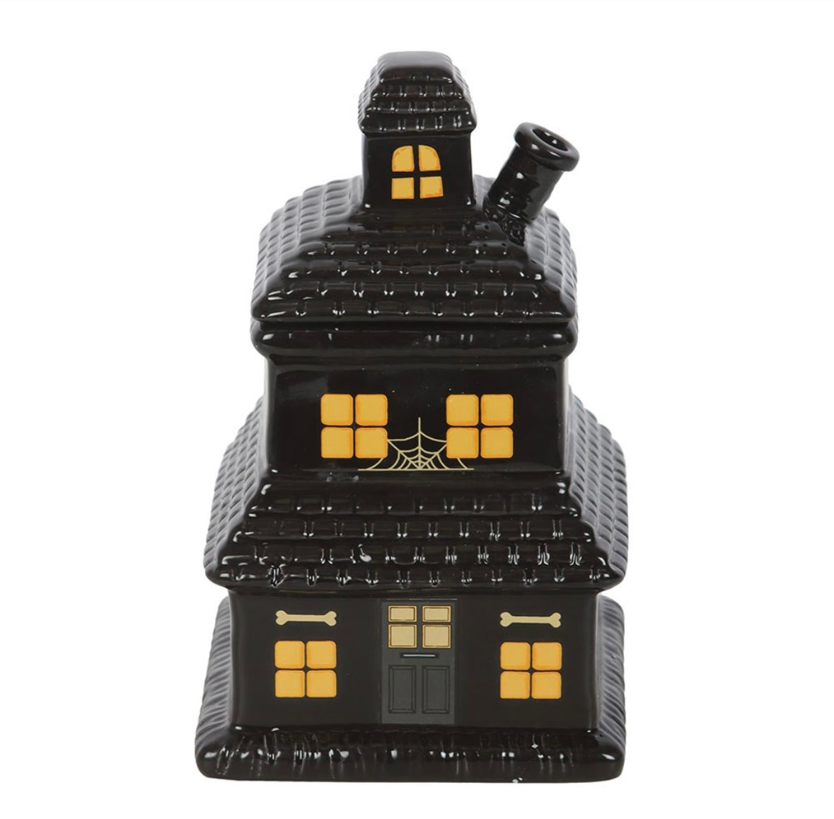 Black Haunted House Burner