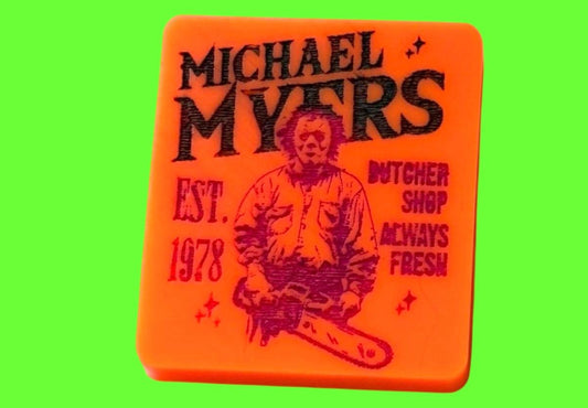 Michael Myers wax melt shape