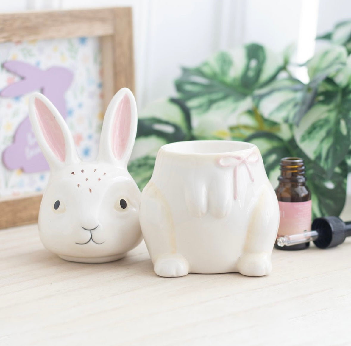 Bunny shaped Burner