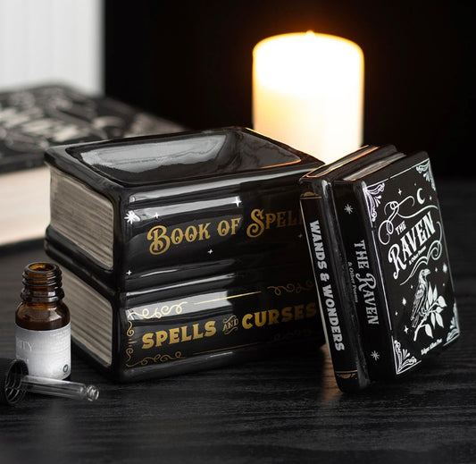 Book of Spells Burner