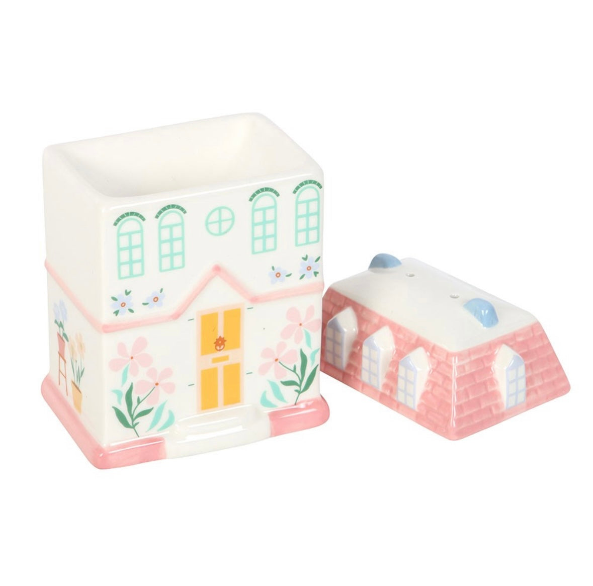 Pastel House Burner