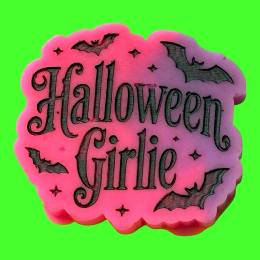 Halloween Girlie wax melt shape