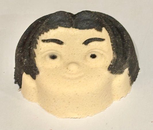 K-Pop Demon Hunter Bobby inspired bath bomb