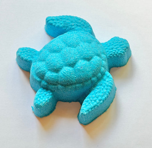 Turtly Bubbly Bath Bomb