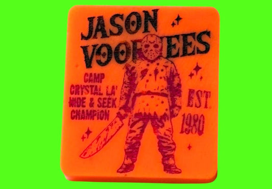 Jason Voorhees wax melt shape