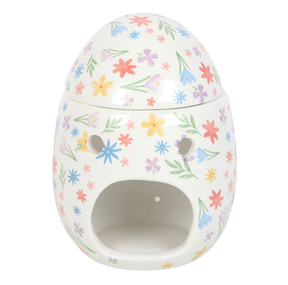 Spring Floral Print Egg Burner