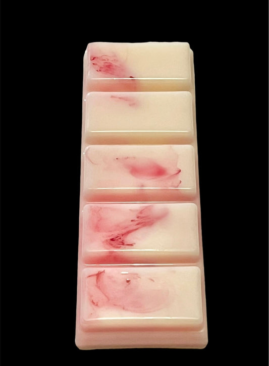 Vanilla & Black Raspberry Wax Melt Clamshell