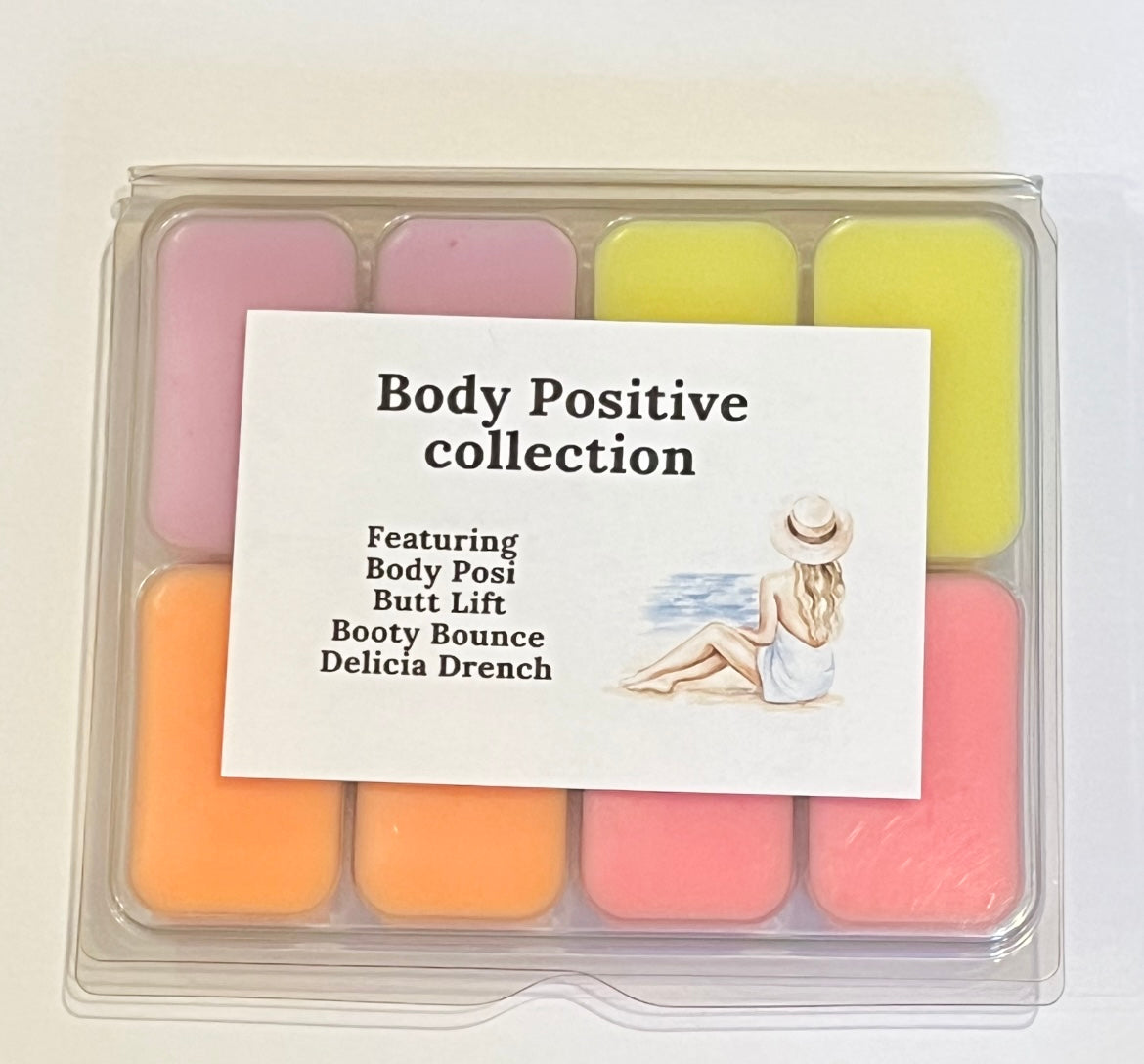 Body Positive Wax Melt Collection Set