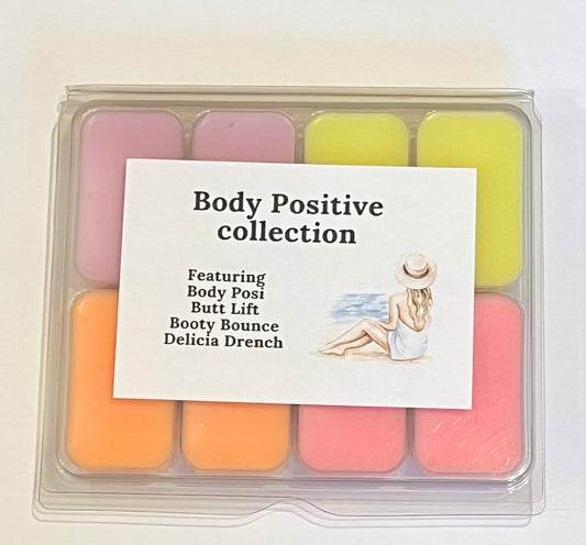 Body Positive Wax Melt Collection Set