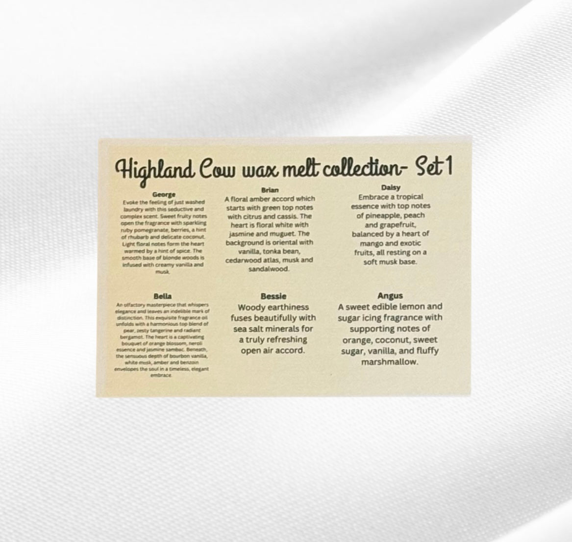 Highland Cow collection