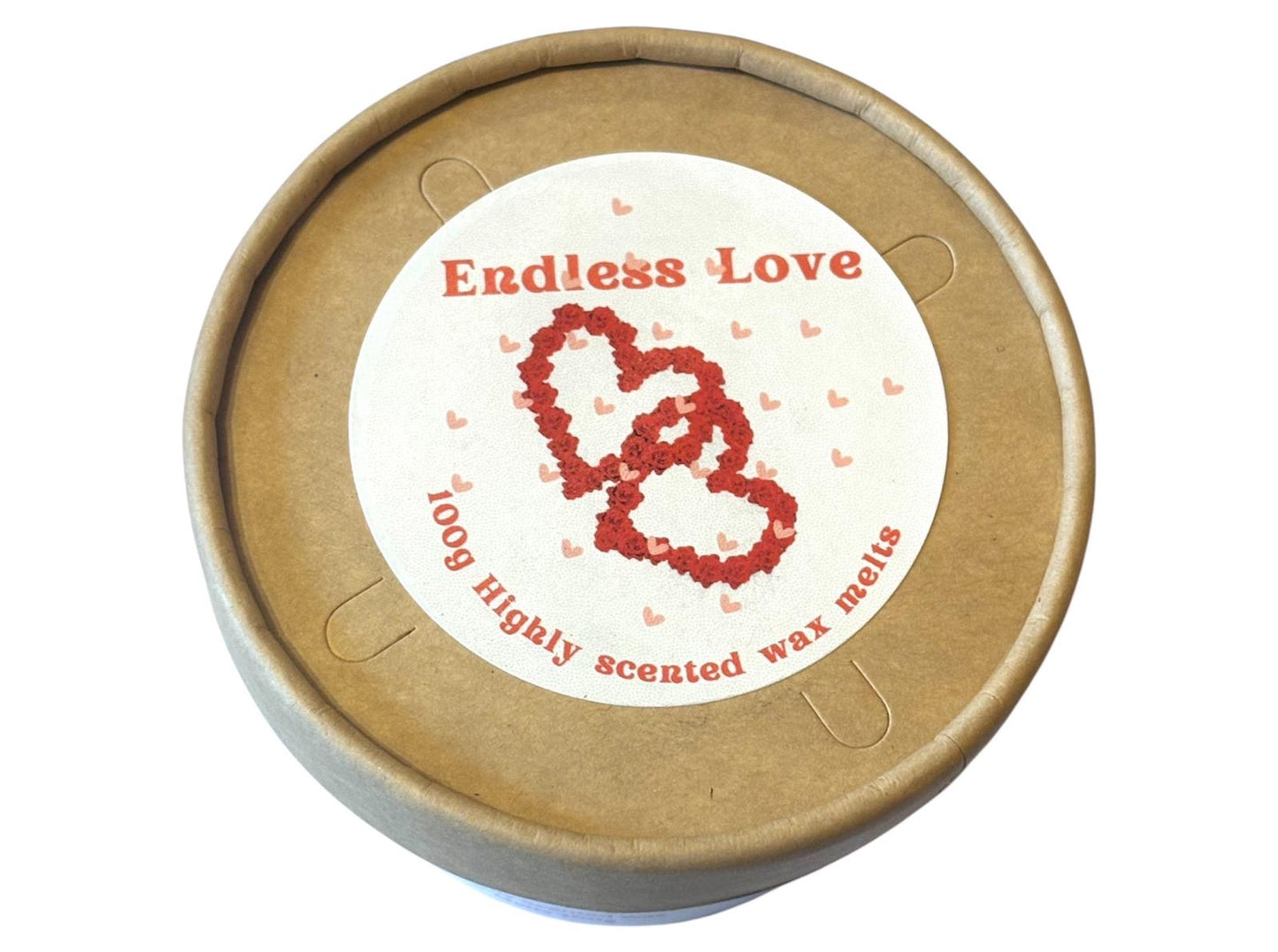 Love Is In The Air Tub of Wax Melt Hearts & Clouds 100g