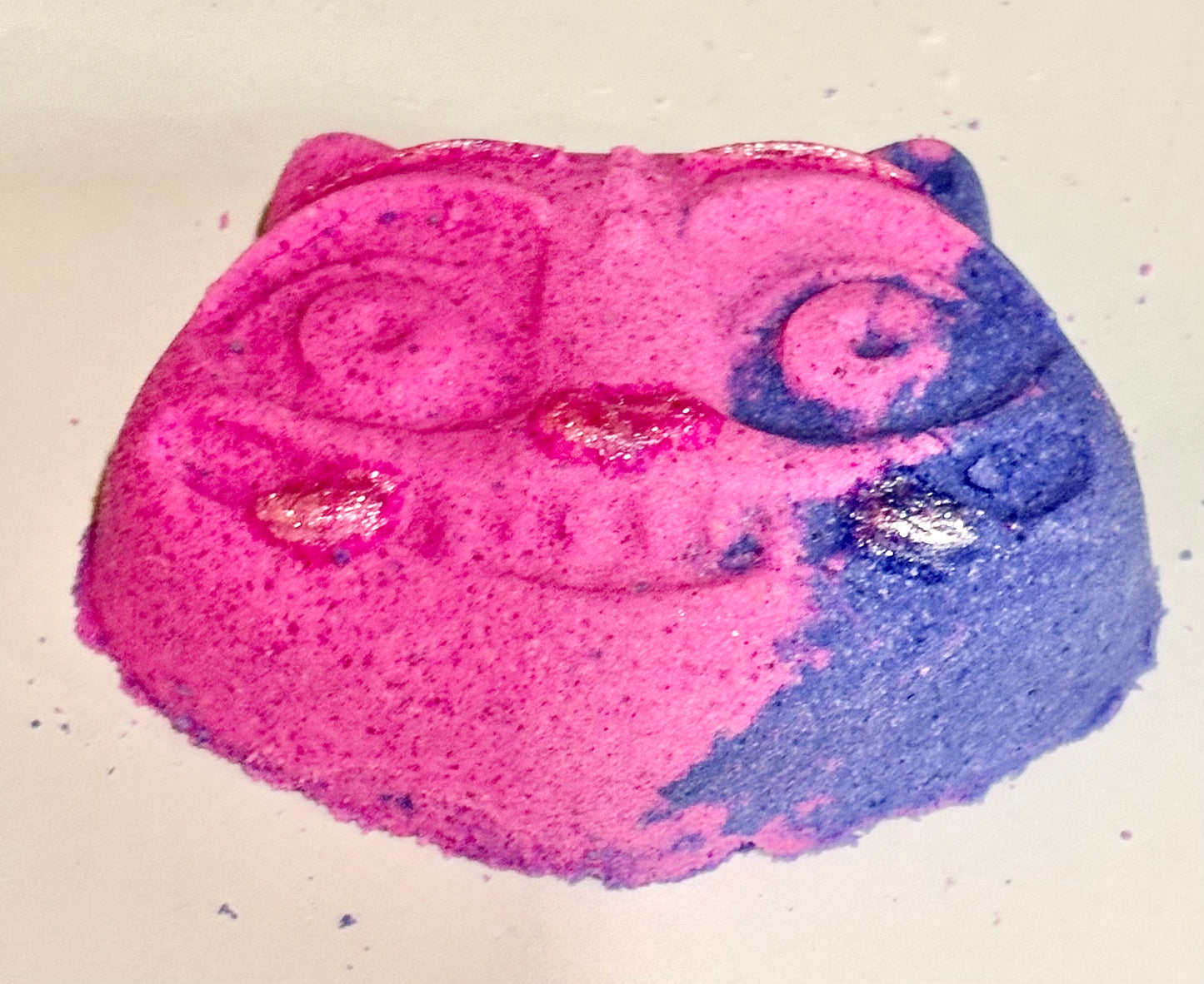 K-Pop Demon Hunter Derpy inspired bath bomb