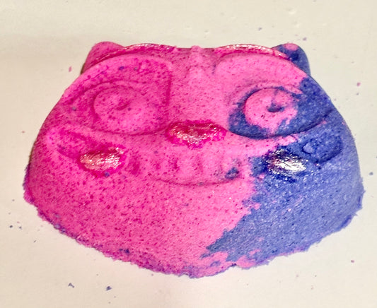 K-Pop Demon Hunter Derpy inspired bath bomb