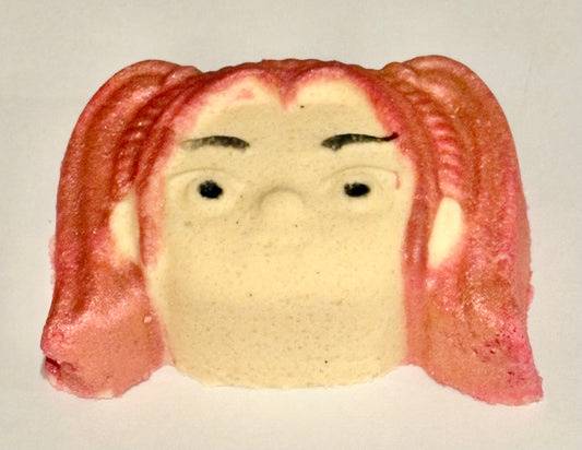 K-Pop Demon Hunter Mira inspired bath bomb